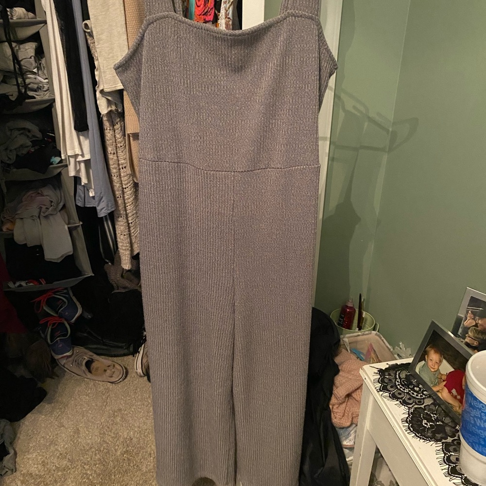 Gray Jumper